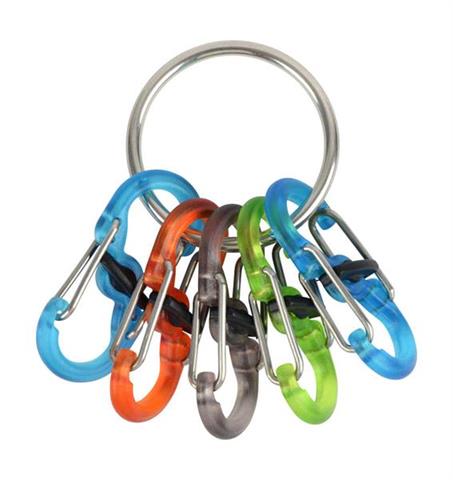 O-Ring do kluczy Nite Ize S-Biner KeyRing Locker