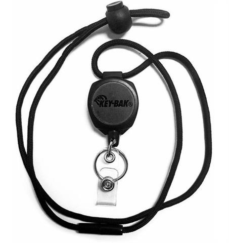 Retraktor Key-Bak Sidekick® Lanyard 24" Kevlar® Cord / 4oz.