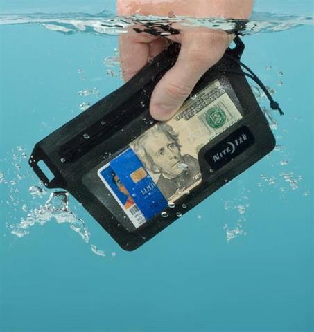 Wodoszczelny Portfel Nite Ize RunOff Waterproof Wallet